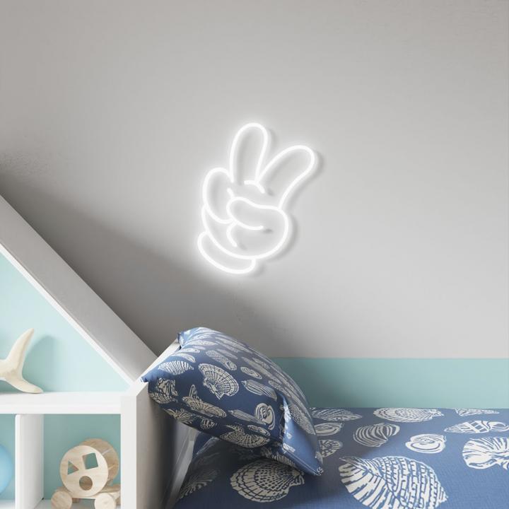 Actual product image YellowPop Glove Peace by