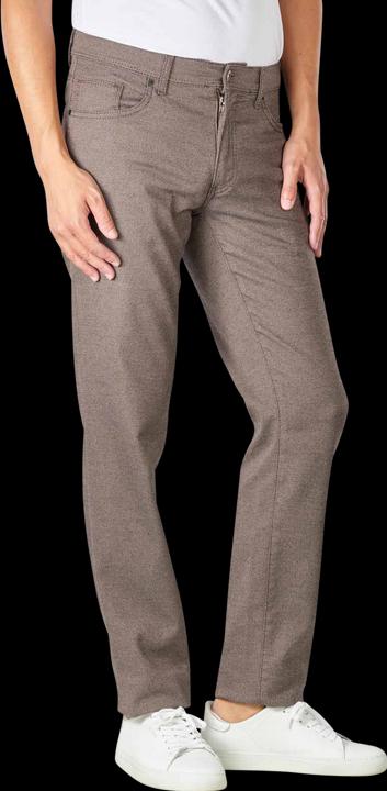 Actual product image BRAX Cadiz (Cooper New) Pants Straight Fit Cold Brew (W46/L32)