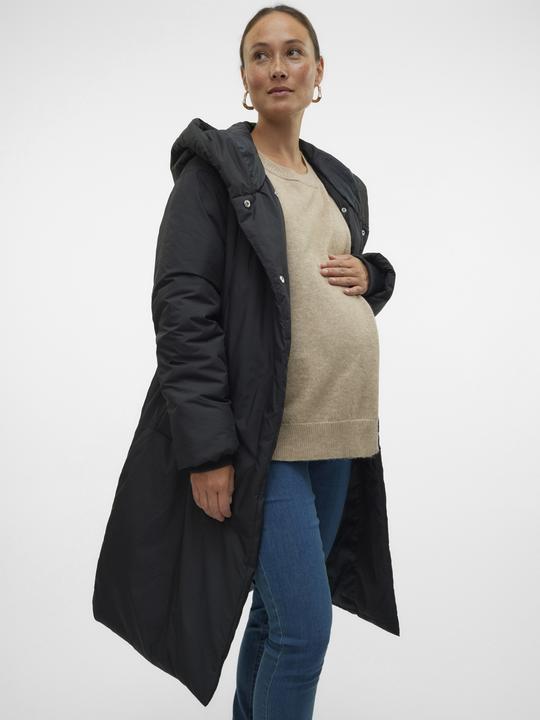Image du produit Vero Moda Maternity Capuche Poignets côtelés Manteau (XL)