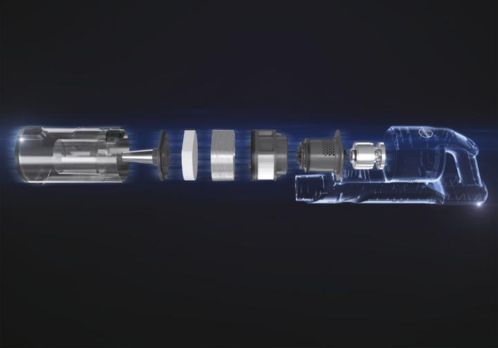 Actual product image Hoover HF9 Pets