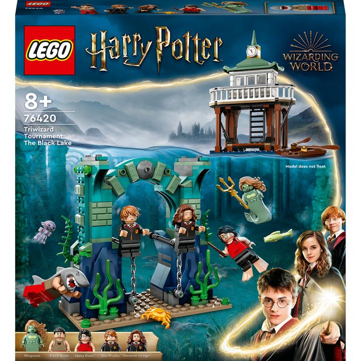LEGO Trimagisches Turnier: Der Schwarze See (76420, LEGO Harry Potter)