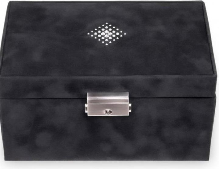 Produktbild Sacher 27.503.040.404 - Schmuckkoffer Eva Crystalo, schwarz