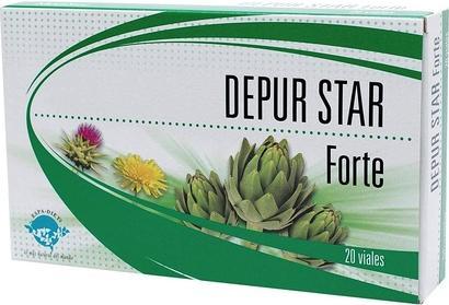 Actual product image Espadiet Depur Star Forte Dietary Supplement (Body lotion)