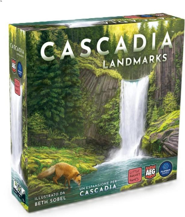 Little Rocket Games CASCADIA LANDMARKS Erweiterung