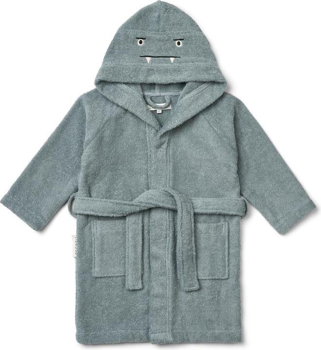 Liewood Bademantel Lily Blue Fog (98, 102, 104, 100 A)