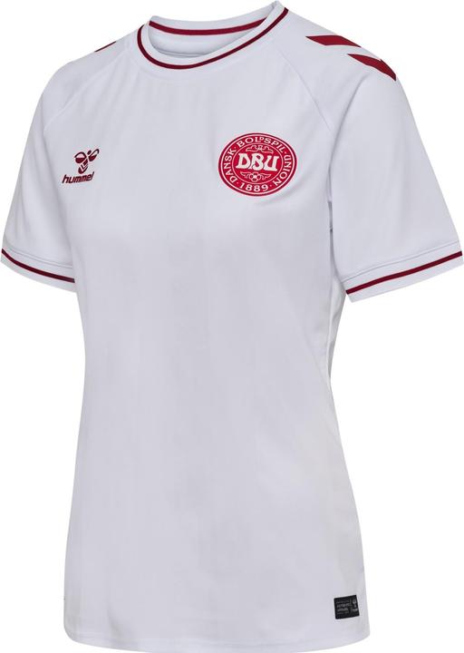 hummel Dänemark Auswärts Frauen Trikot für die Frauen EM (M)