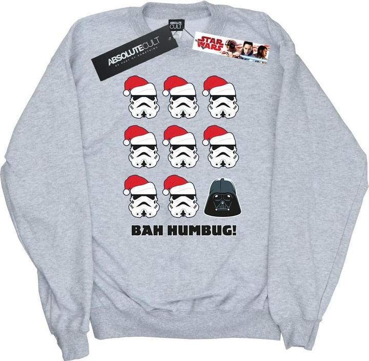 Image du produit Star Wars - Sweat CHRISTMAS HUMBUG - Homme (M)