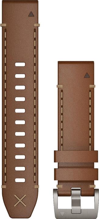 Immagine prodotto Garmin Acc, MARQ, QuickFit 22m (22 mm, Cuoio)