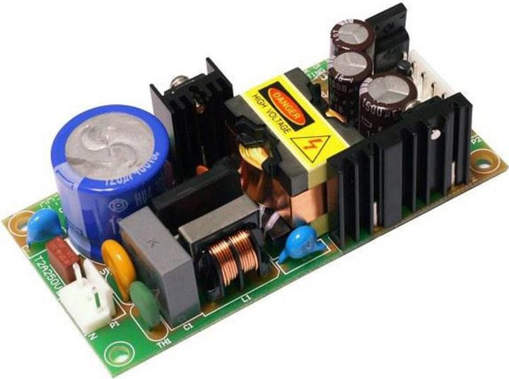 Produktbild Dehner Elektronik AC/DC-Netzteilbaustein, open frame SBU 58-108 (24VDC) 24 V/DC 2.8 A Stabilisiert (Netzteil)
