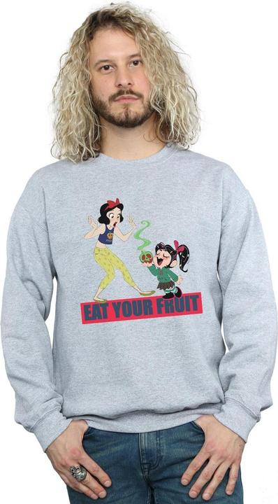 Produktbild Disney Wreck It Ralph Eat Your Fruit Sweatshirt (XL)