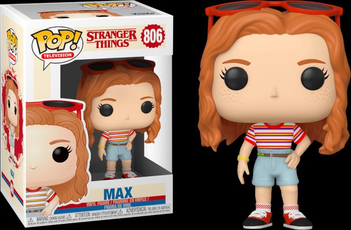 Image du produit Funko POP! - Stranger Things: Max (Mall Outfit)