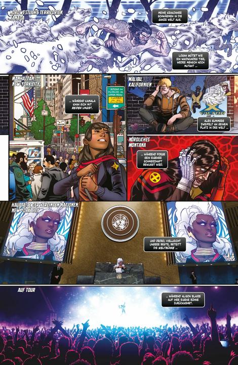 Image du produit Panini Uncanny X-Men - Neustart (2. Serie) (Allemand, Jed MacKay, Alexander Rösch, Javier Garron, David Marquez, Gail Simone, 2025)