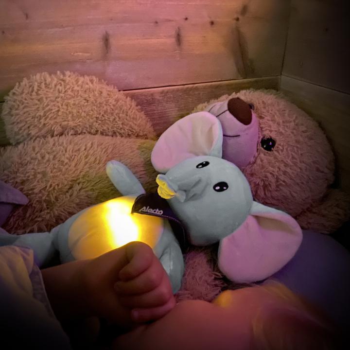 Actual product image Alecto Baby night light