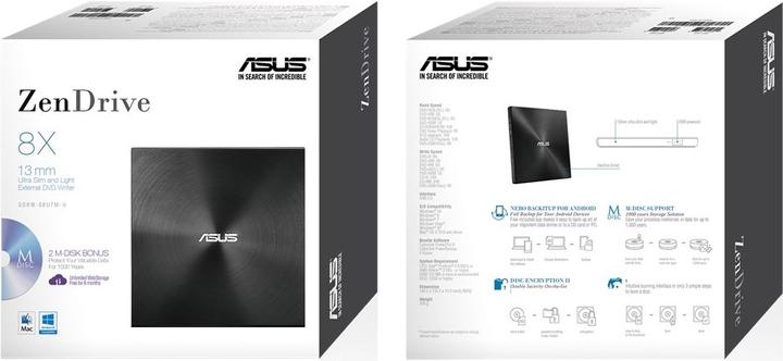 Image du produit ASUS ZenDrive U7M (Lecteur DVD)