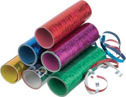 Produktbild Riethmüller Luftschlangen Holografie