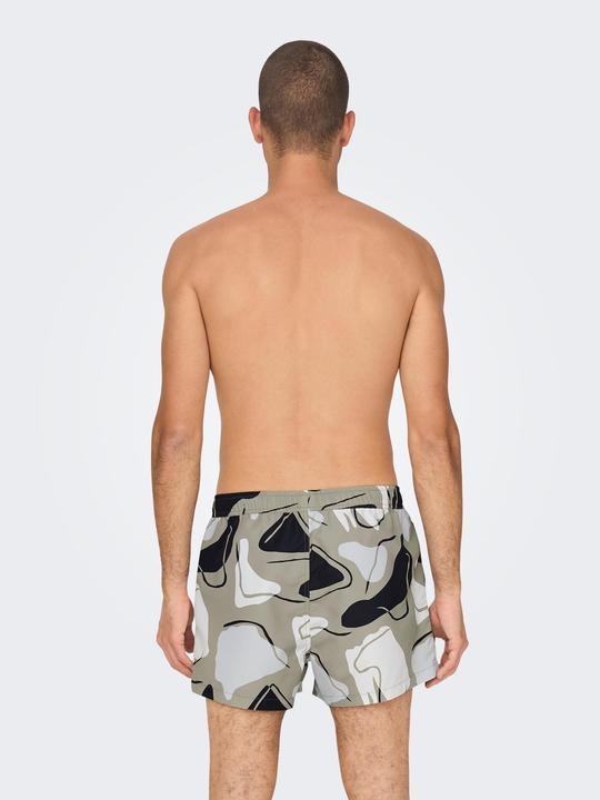 Immagine prodotto Only & Sons Onstodd Swim Shortest Abstract Aop 6142 (L)