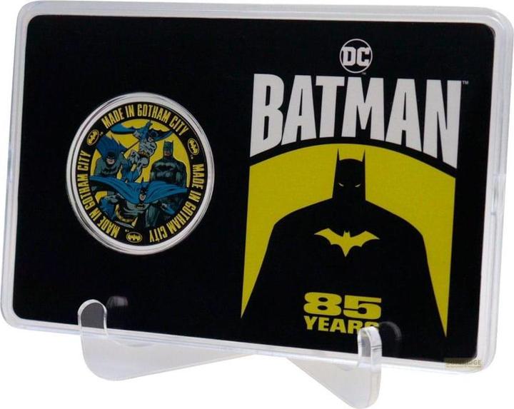 Fanattik DC Comics Sammelmünze Batman 85th Anniversary Limited Edition (2023)