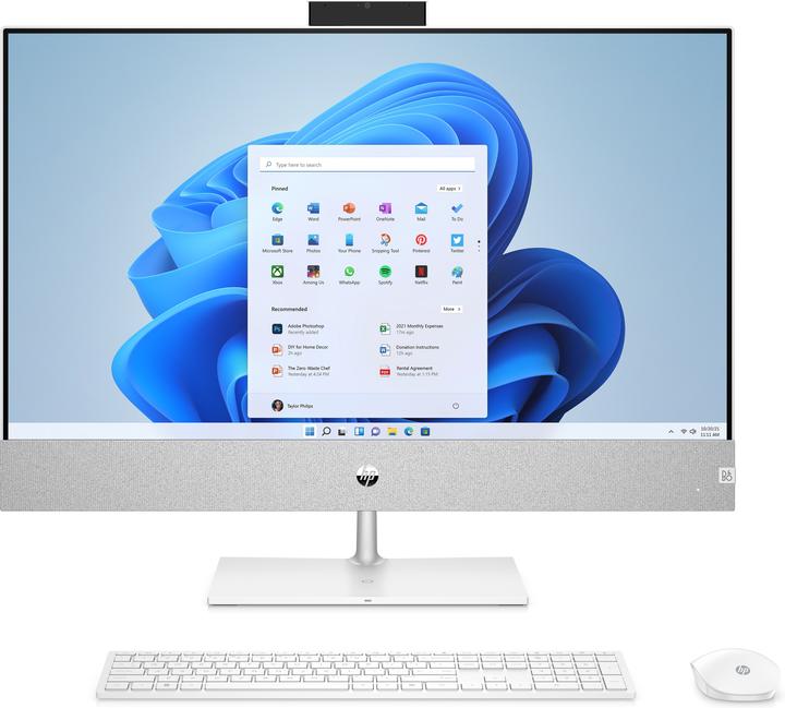 Produktbild HP Pavilion 27-ca1750nz (Intel Core i7-12700T, 32 GB, 1000 GB, GeForce RTX 3050)