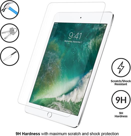 Actual product image Eiger Mountain Glass Clear Tablet (1 Piece, IPad 9.7 (2018), IPad 9.7 (2017), iPad Air 2, iPad Air)
