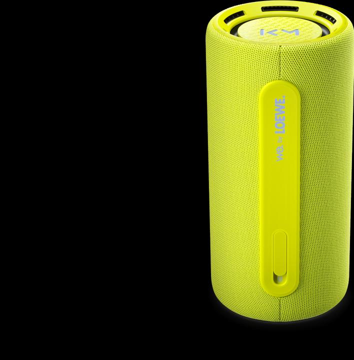 Image du produit We. by Loewe We. HEAR pro néon (24 h, Fonctionnement sur batterie)