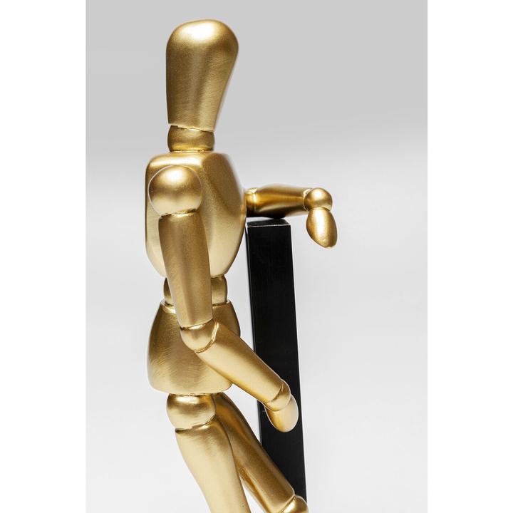 Produktbild Kare Design Bilderrahmen Proudly Gold/Schwarz, 16 x 21 cm (16 x 21 cm)