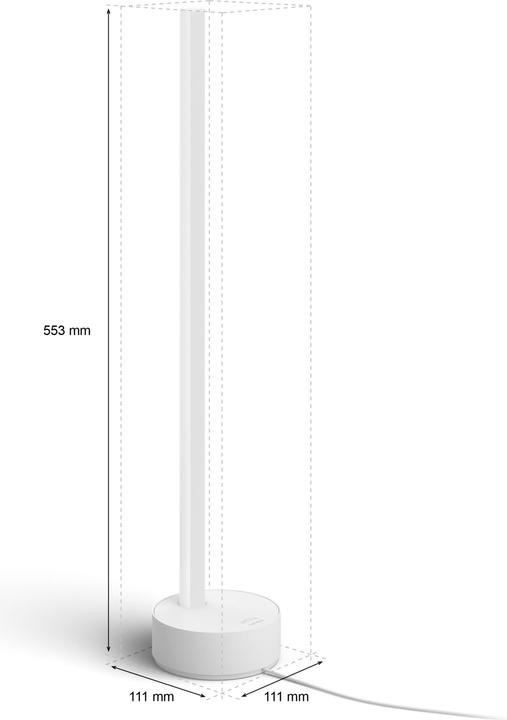 Actual product image Philips Hue Gradient Signe (1040 lm)