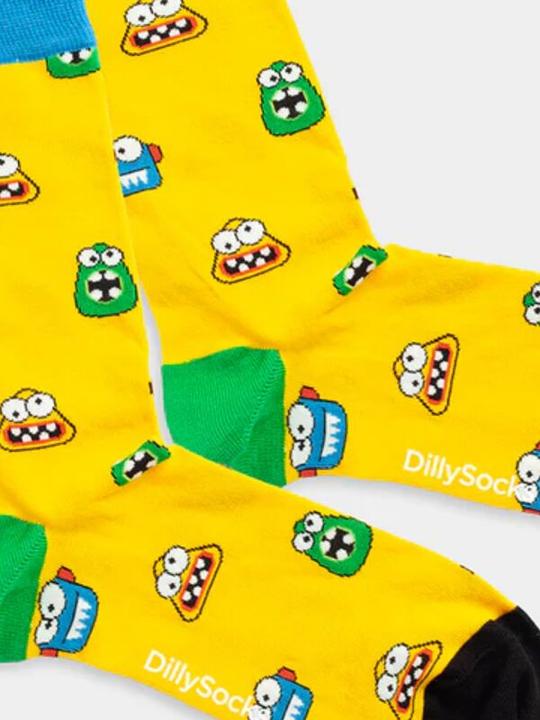 Produktbild DillySocks Rolling Eyes (Einzelpack, 41 - 46)