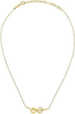 Actual product image Breil - Timeless Gold Plated Necklace for Women Infinity B&ME TJ3501