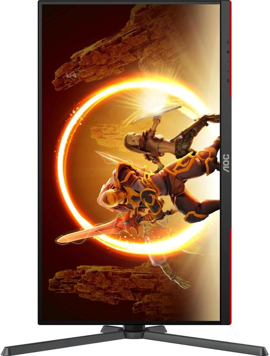 Actual product image AOC Agon U27G3X/BK (3840 x 2160 Pixels, 27")