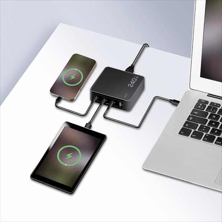 Actual product image LogiLink Check (240 W)
