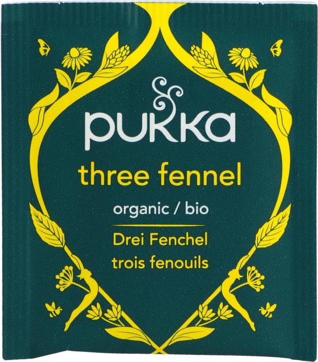 Immagine prodotto Pukka Tre tè al finocchio (36 g)