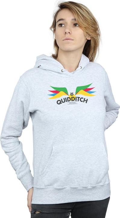 Immagine prodotto Snitch Wings Pastels Felpa con Cappuccio Donna (XXL)
