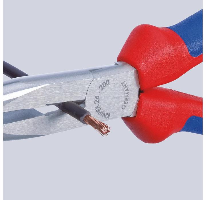 Image du produit Knipex Pince demi-ronde avec tranchant (200 mm)