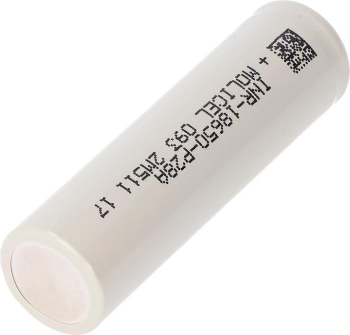 Produktbild Molicel INR18650-P28A 2800mAh 35A Li-Ionen-Akku, 3,6V - 3,7V ungeschützt, flat top (18650, 2800 mAh)