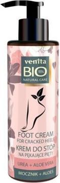 Image du produit Venita Bio Natural Care Foot Cream Crème régénératrice pour les talons fissurés à l'urée et à (100 ml)