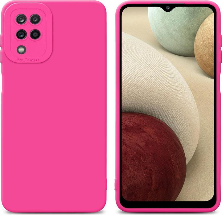 Actual product image Cadorabo Cover for Samsung Galaxy A12 / M12 in TPU Fluid LM162 Style (Samsung Galaxy M12, Samsung Galaxy A12)