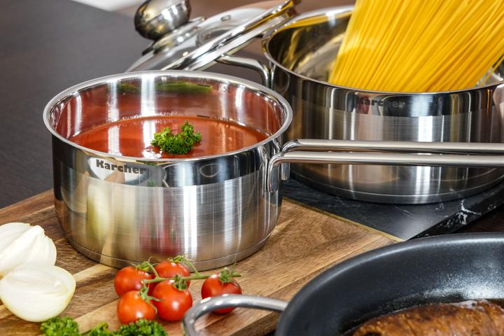Image du produit Karcher Jette (Ensemble de casseroles et de poêles de cuisson, Acier inoxydable)