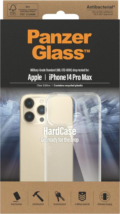 Actual product image PanzerGlass HardCase (Apple iPhone 14 Pro Max)