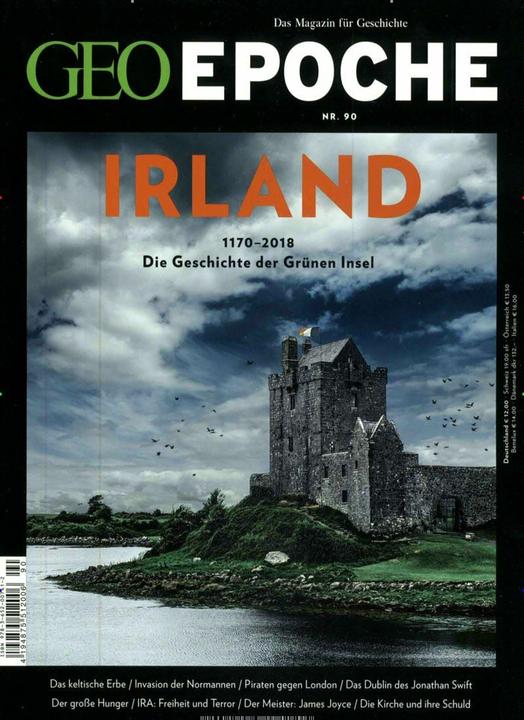 Produktbild GEO Epoche 90/2018. Irland (Deutsch, Michael Schaper, 2018)