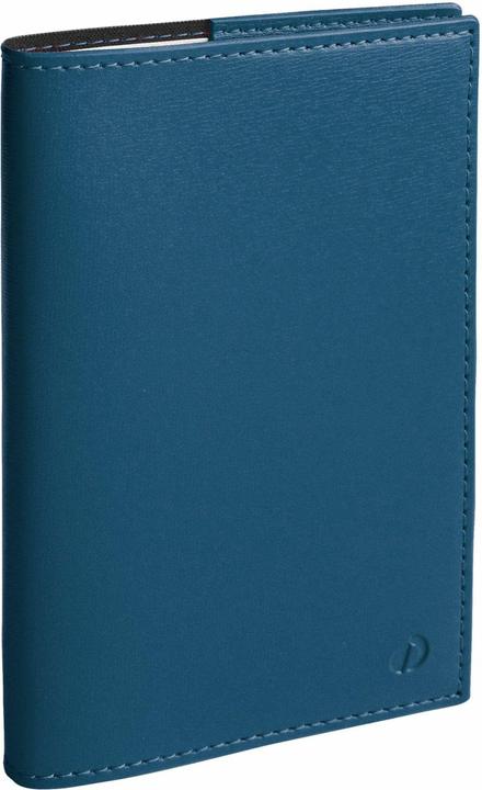 Actual product image Quo Vadis Agenda PREST DE Soho 2023 285994Q steel blue, 1W/2S, 10x15cm (10 x 15 cm, German)