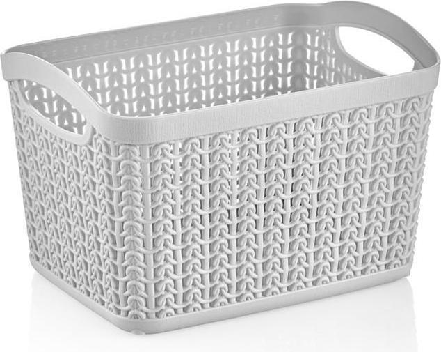 Produktbild Üçsan Plastik BASKET 6.6L KNIT M-083 ICE GRAY (1 x)