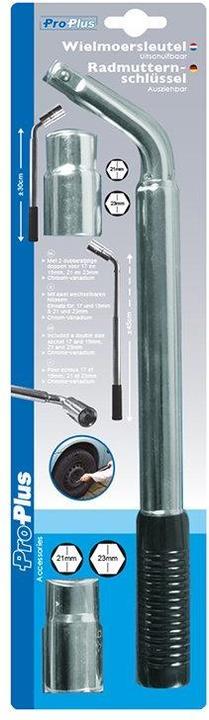 Actual product image ProPlus Wheel nut wrench extendable