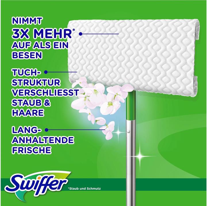Produktbild Swiffer Bodenwischer Dry Nachfülltücher 72 Stück (72 Stk.)