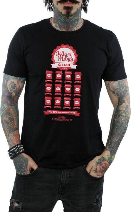 Image du produit National Lampoon´s Vacation National Lampoon's Christmas Vacation - T-shirt JELLY CLUB - Homme (XL)