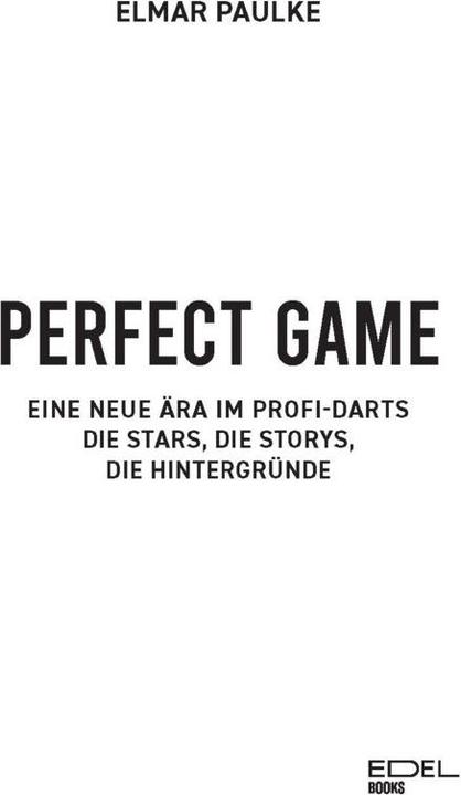 Immagine prodotto Perfect Game (Tedesco, Elmar Paulke, 2020)