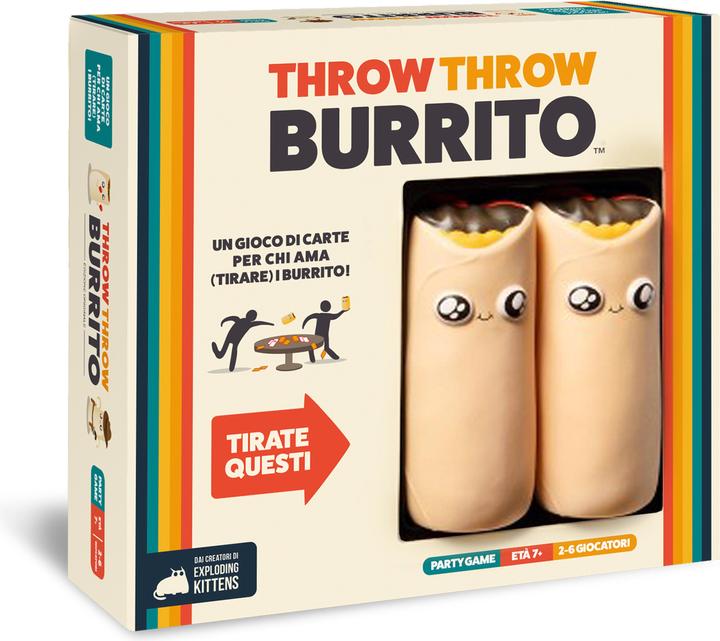 Produktbild Asmodée ASMODEE 8621 - Throw Throw Burrito