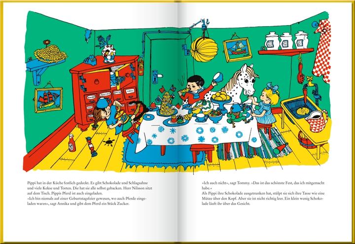 Produktbild Hier kommt Pippi Langstrumpf (Deutsch, Astrid Lindgren, 2020)