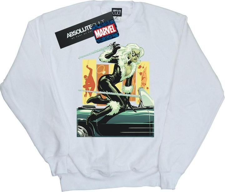 Immagine prodotto Black Cat Car Felpa Ragazzi (140, 146)