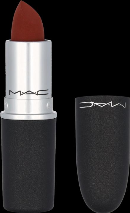 Actual product image MAC Cosmetics Powder Kiss Lipstick (Marrakesh-mere)