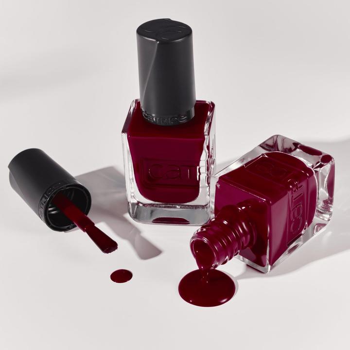 Immagine prodotto Catrice Nagellack Gel Affair 021 Caught On The Red Carpet (021 Catturati sul tappeto rosso, Smalto per unghie effetto gel)